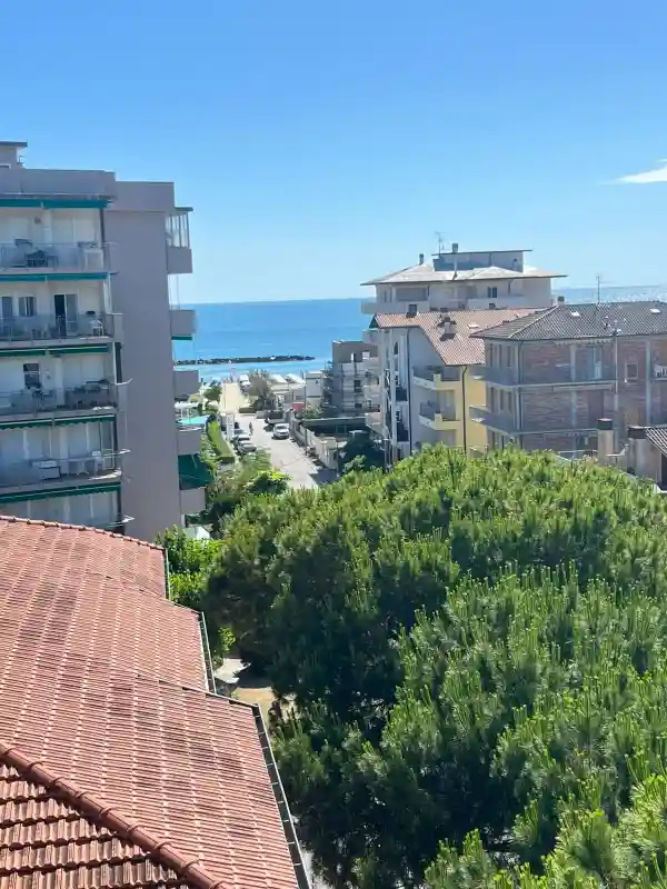 Balcone vista mare Hotel Primula Lido di Savio